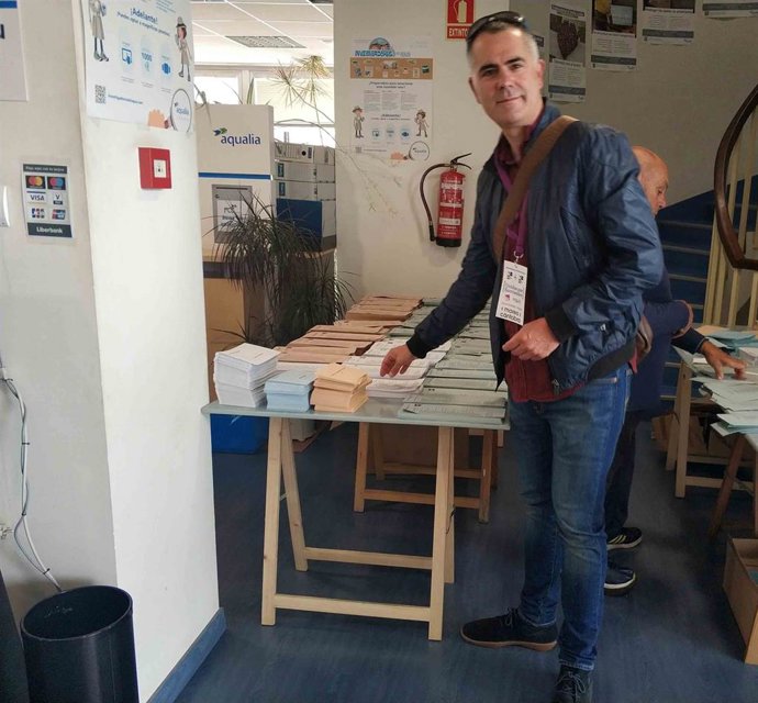 26M.- Saro (Unidas Podemos): "Hoy Pueden Cambiar Muchas Cosas En Santander"