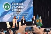 Foto: La fórmula presidencial Fernández-Fernández inicia su carrera a la Presidencia argentina en busca del voto descontento