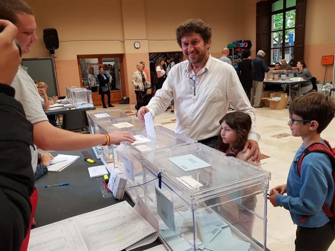 26M.- M.- Jarabo Insta A l'Electorat A Votar Perqu La Ciutadania "Ha de Decidir El seu Futur"