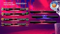 Reial Madrid-Manresa, Barça-Joventut, Baskonia-Saragossa i València-Unicaja, duels del play-off