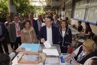 Abel Caballero (PSOE) anima a "toda la ciudadanía" a votar para "decidir el futuro de la ciudad" de Vigo