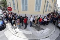 Francia sigue camino de récord de participación en unas elecciones europeas con un 43,3 por ciento a las 17.00