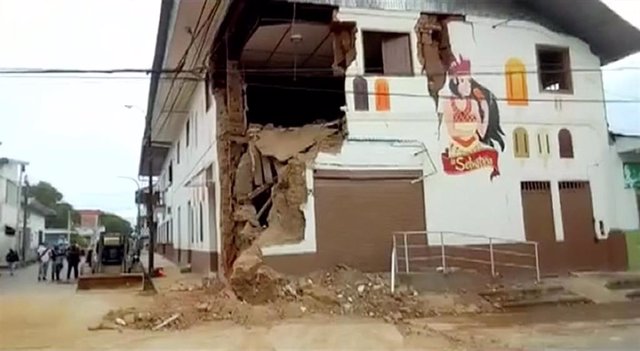 Perú.- Al menos un muerto y 11 heridos por el terremoto registrado en el norte de Perú