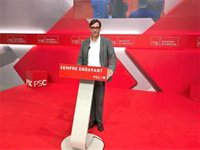 El PSC celebra l'alta participació i espera una nit "llarga i apassionant"