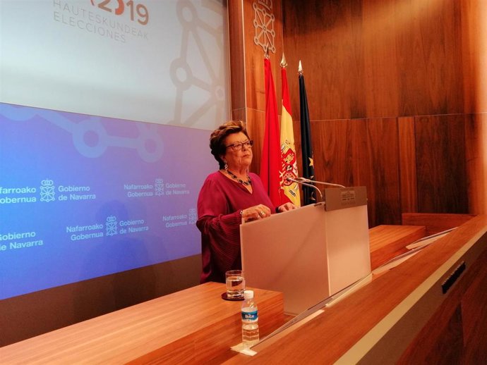 26M.- El Gobierno Foral Destaca La "Normalidad Y Tranquilidad" De La Jornada Electoral En Navarra
