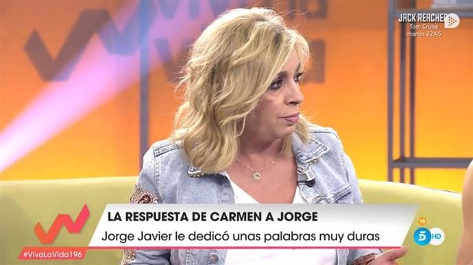Carmen Borrego confiesa que tendrá que volver a pasar por quirófano tras el 'tartazo' de Payasín
