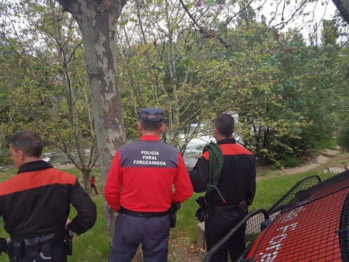 Sucesos.- Policía Foral rescata a un joven de 35 años