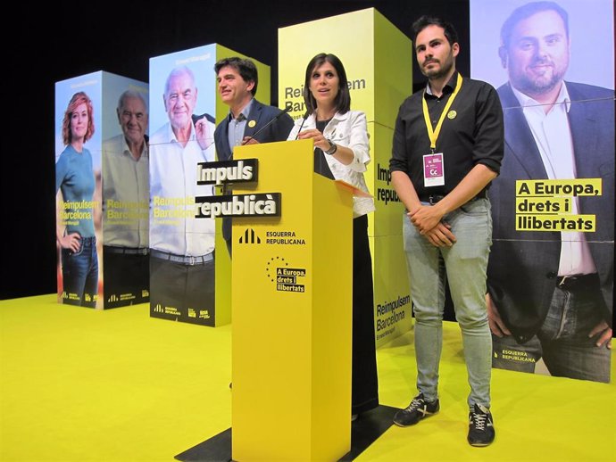 26M.- Junqueras Y Rovira Contactan Con Dirigentes De ERC Para Abordar La Noche Electoral