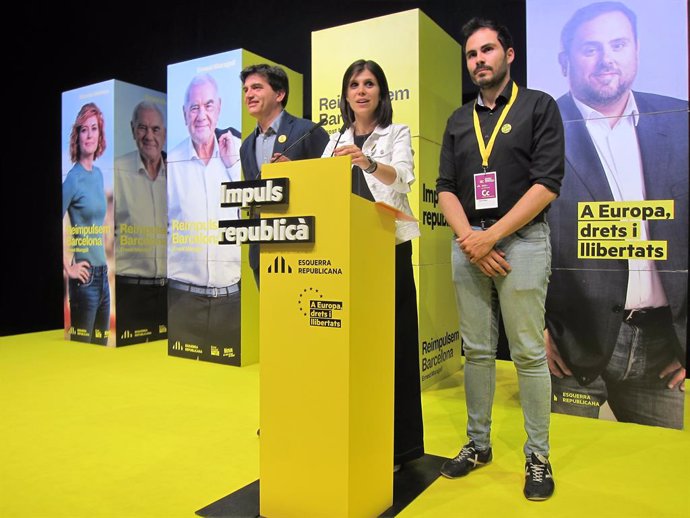 26M.- Junqueras I Rovira Contacten Amb Dirigents D'ERC Per Abordar La Nit Electoral