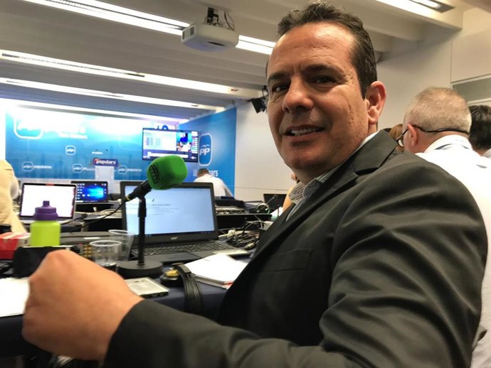 26M-M.- A.- Fuster, Sobre El 20,56% Escrutado En Palma: "No Es Un Buen Resultado Si Se Confirma Pero Queda Casi Un 80%"