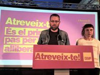 La CUP afirma que puja la participació perquè hi ha un conflicte que continua "obert"
