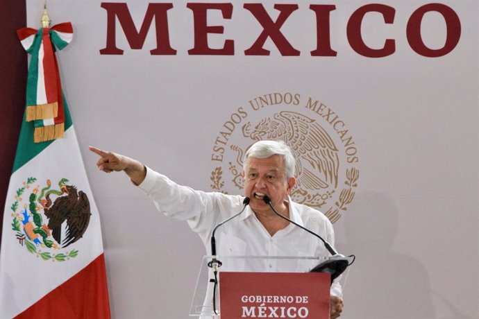 Mexican President Obrador press conference
