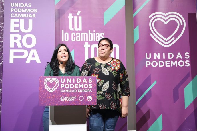 Elecciones 26M 2019. Seguimiento de resultados de Unidas Podemos en Madrid