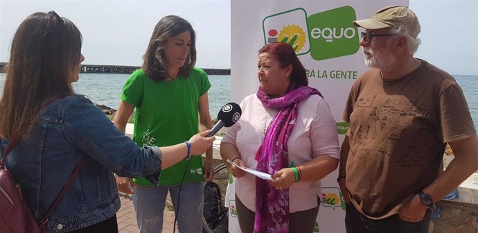 Almería.- 26M.- La candidatura de Román (IU) propone "sacrificios cero" y espectáculos sin animales para la capital