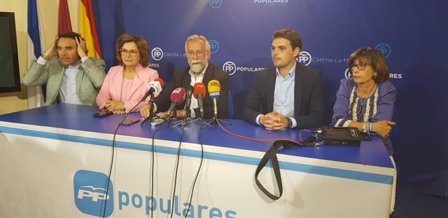 26M.- Ramos (PP) Reconoce La Derrota En Talavera, Felicita A Tita García Y Pone Su Cargo A Disposición Del Partido