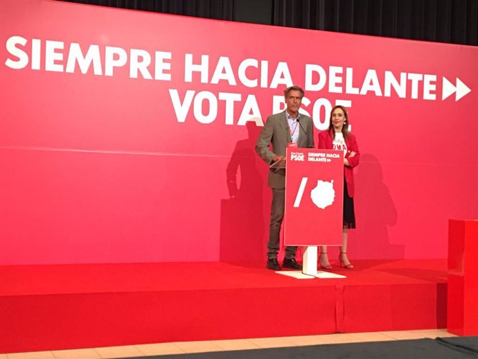 26M.- López Aguilar (PSOE) Celebra La Victoria En Las Europeas Y Espera Que Sea "La Primera De La Noche"