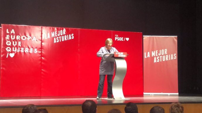 28M-M.- Avilés- Monteserín (PSOE) Asume La Victoria "Con Gusto" Y "Con Responsabilidad"