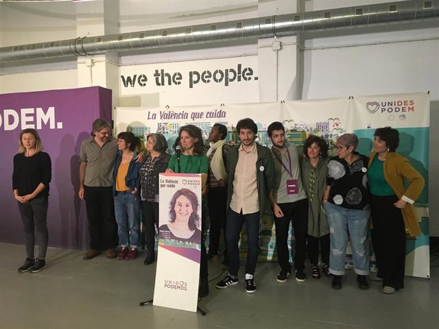 AV.- 26M-M.- Valencia.- Oliver lamenta el resultado y dice que seguirán en las calles: "Es de donde venimos y estaremos"