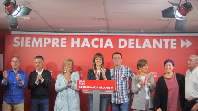 26M.- Mendia (PSE) Apela A "La Responsabilidad De Todos Los Partidos Vascos Para Hacer Posible La Gobernabilidad"