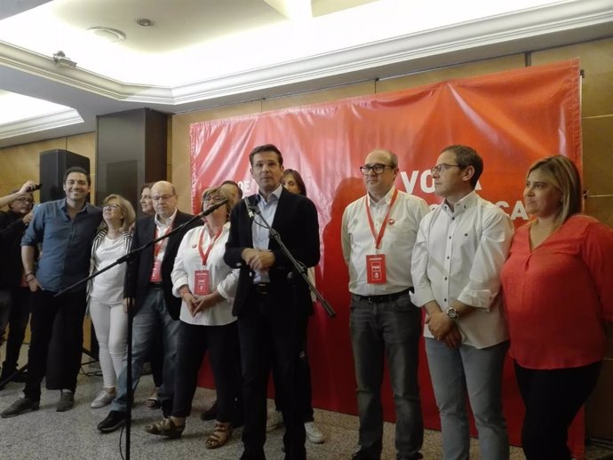 Granada.- 26M-M.- AV.- Cuenca (PSOE) iniciará contactos con todos los partidos para dar "estabilidad" a la ciudad