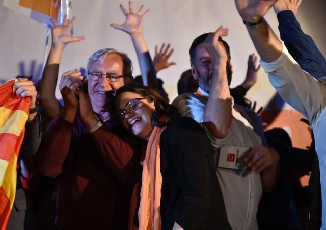 Elecciones 26M 2019. Seguimiento de resultados de Compromís en Valencia