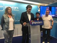 Isern dice que está "claramente insatisfecho" con los resultados en Palma y lo atribuye a "la irrupción de Vox"