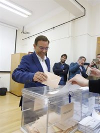 Vázquez (Cs) reconoce no haber logrado el "papel decisivo" al que aspiraba en la Junta General