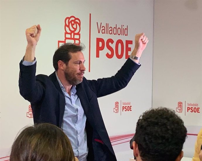 26M-M.- Óscar Puente Vive "Con Felicidad Pero Con Humildad" La Primera Victoria Del PSOE En Valladolid En 30 Años