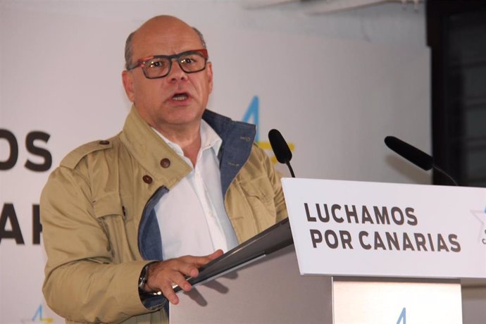 26M.- Barragán (CC) prefiere ser prudente ante las encuestas y afirma que hay "ganas" de un nuevo Gobierno de CC