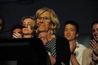 Carmena no culpa a ningú de la derrota, es reafirma que deixarà l'acta i descarta un acord algun amb Cs