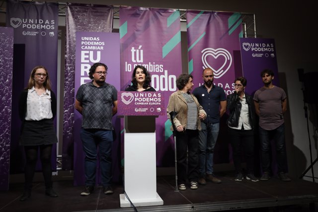 VÍDEO:Iglesias dice que si PSOE no pacta con Ciudadanos es porque Rivera "se ha vuelto loco y pasa por la derecha a Vox"