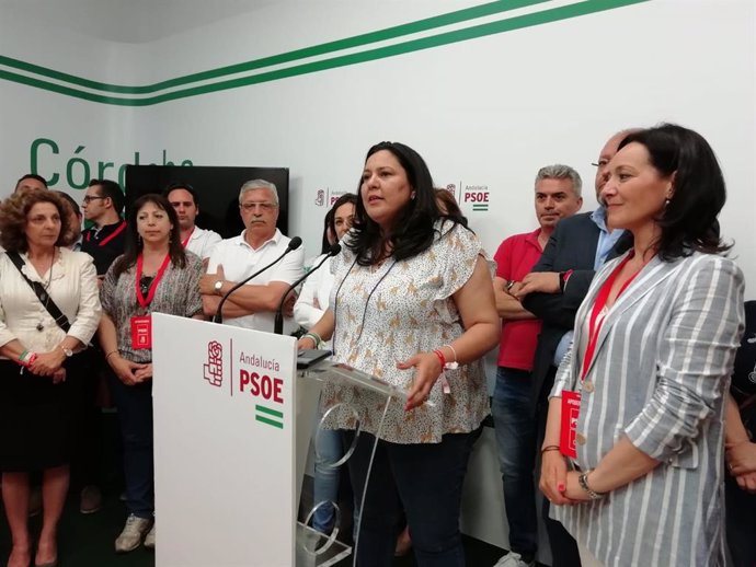 Córdoba.- 26M-M.- El PSOE destaca que vuelve a ser la "fuerza mayoritaria" en la provincia, con el 34,30% de los votos