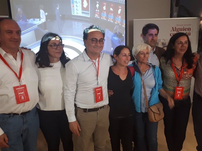 26M-M.- Alicante.- Sanguino Dice Que El PSPV Ofrecerá Un Proyecto De Centroizquierda Para Conformar Gobierno