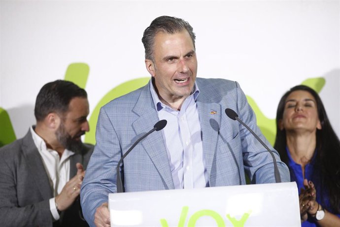 Elecciones 26M 2019. Seguimiento de resultados de VOX  en Madrid