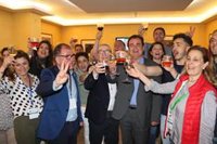 Gómez Cavero (Cuenca nos Une): "El resultado ha sido espectacular"