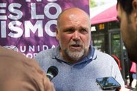 Fernández destaca que la derecha no gobernará en Toledo y deja pactos en manos de la asamblea local de Unidas