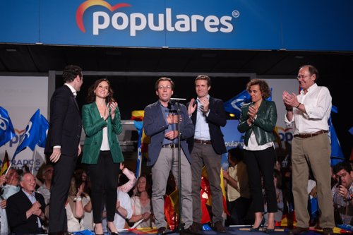26M-A.- PP, CS y Vox se sitúan con opciones de lograr la mayoría absoluta en la Comunidad de Madrid con el 83,2%