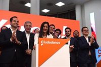 Villacís, emocionada ante el triunfo del bloque de la derecha: "Le hemos arrebatado la capital al populismo"