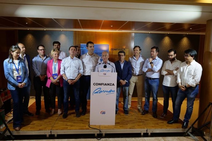 Almería.-26M-M.-Amat (PP):"Hemos recuperado y estamos en condiciones de tener mayoría absoluta para gobernar Diputación"