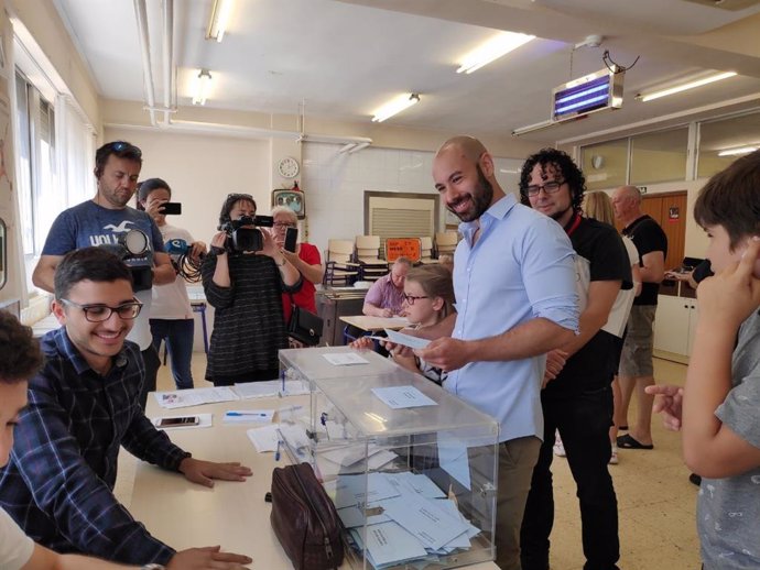 26M.- Alicante.- López (Unides Podem-EU) anima a la ciudadanía a votar para ser "dueña de su futuro" 