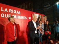 Hermoso de Mendoza (PSOE) hablará "con todo el mundo" para unir "a todos los que quieran un Logroño mejor"
