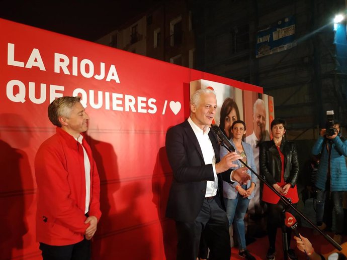 26M.M.- Hermoso De Mendoza (PSOE) Hablará "Con Todo El Mundo" Para Unir "A Todos Los Que Quieran Un Logroño Mejor"