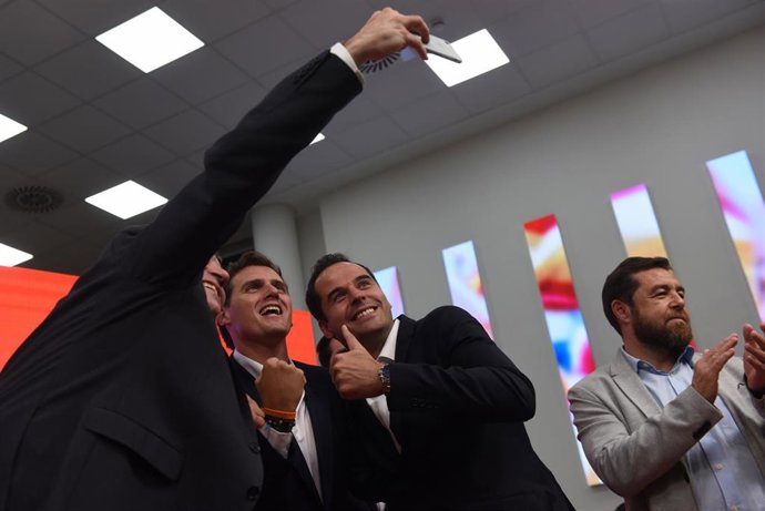 Elecciones 26M 2019. Seguimiento de resultados de Ciudadanos en Madrid