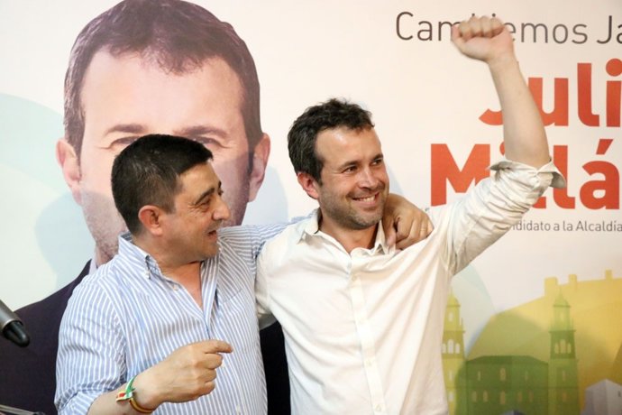 Jaén.- 26M-M.- Reyes (PSOE) destaca el "vendaval rojo" en la provincia, con victoria en las europeas y municipales