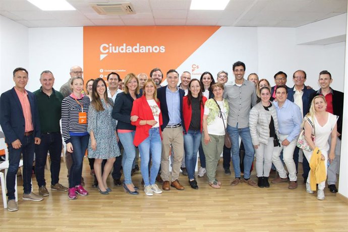 26M.- Castellón.- Marín-Buck (Cs) Dice Que Mantener Los 4 Concejales Es El "Reconocimiento" Auna Oposición "Constructiva