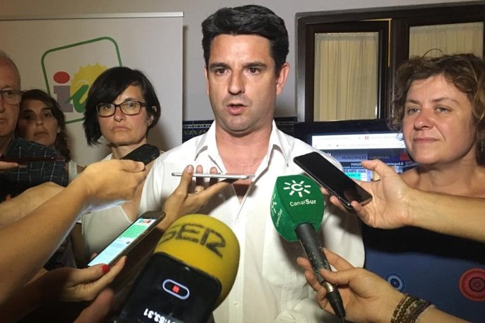 Córdoba.-26M-M.-García destaca los "buenos resultados" de IU en la provincia al pasar de cinco a diez mayorías absolutas