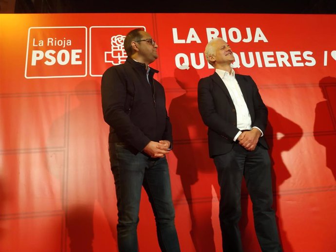 26M.E.- César Luena Llegará A Bruselas Para Defender "Una Europa Social" Y "Los Interes De Los Riojanos"