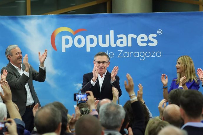 Elecciones 26M 2019. Seguimiento de resultados del PP en Aragón