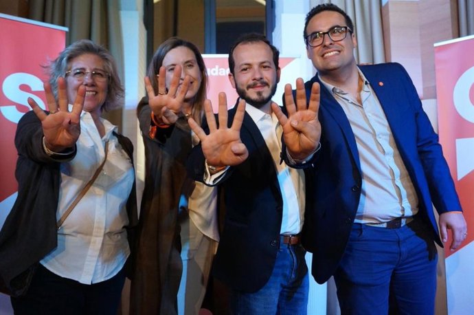 26M-A.- Baena (Cs) Asegura Que "Mañana Comenzaremos A Trabajar Con Fuerza Para Devolver A La Rioja Su Futuro"