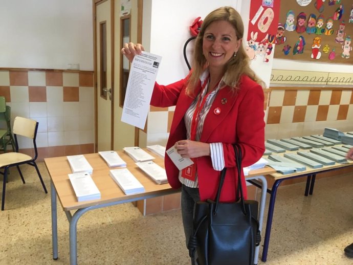 26M.- Castellón.- Marco (PSPV) espera que sea la "fiesta de la democracia" y anima a los vecinos a votar